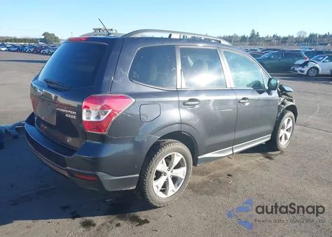 2015 Subaru Forester 2.5I Premium z USA, uszkodzony, nr VIN JF2SJADC1FH596019